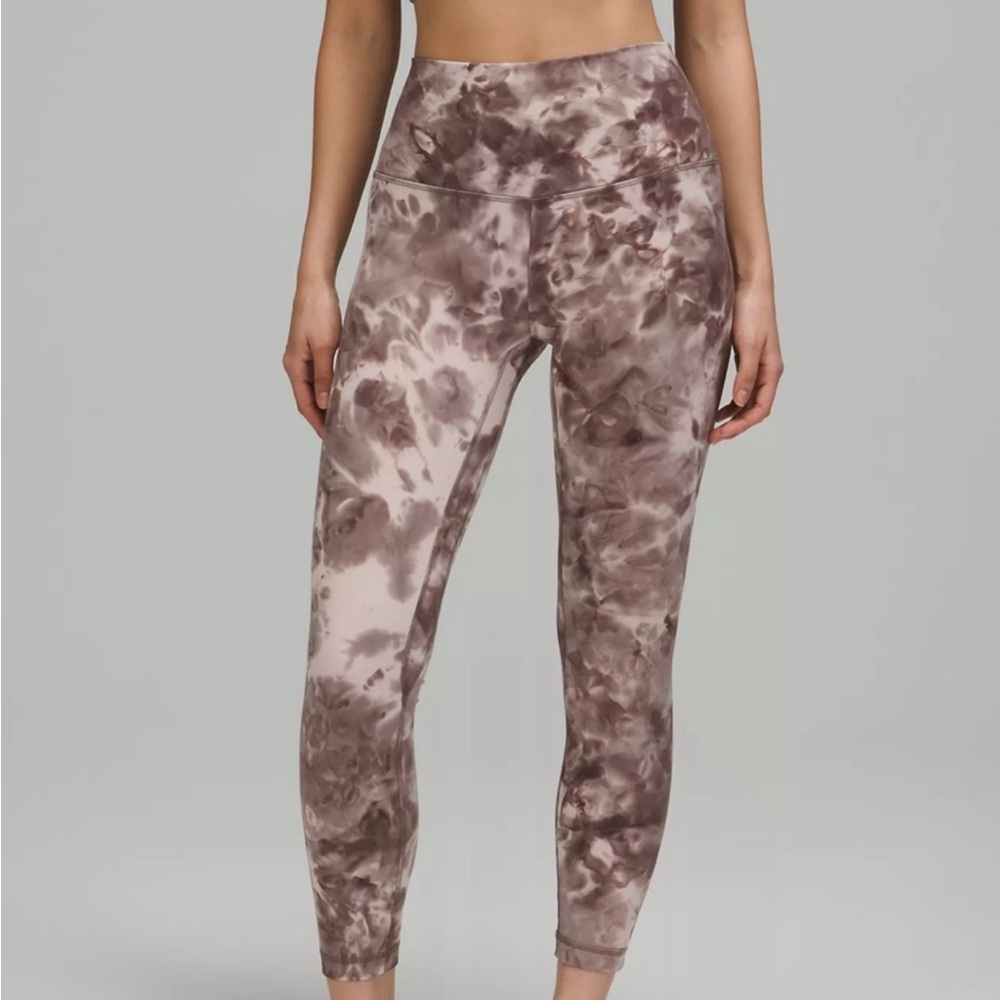 lululemon AlignT™ High-Rise Pant 25" size 6